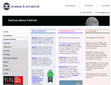 Tablet Screenshot of aa.net.uk