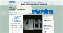Desktop Screenshot of aa.org