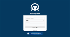 Desktop Screenshot of muhabir.aa.com.tr