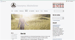 Desktop Screenshot of aa.se