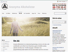 Tablet Screenshot of aa.se